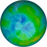 Antarctic Ozone 1981-04-15